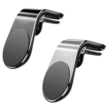 

Universal Phone Holder New Design Clip Car Air Vent Magnetic Mount Holder Bracket For Cell Phone Gps Suporte Celular