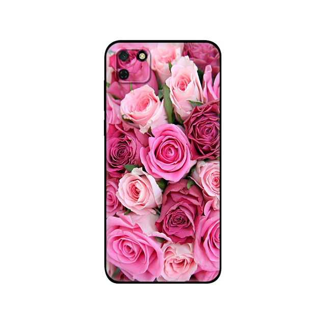 Huawei Y5P Case 5.45" Soft Silicon Tpu Phone Cover For Huawei y5p 2020 y 5 p y5 p Back huaweiy5p Bumper black tpu case