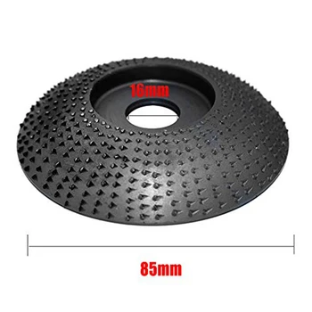 

Wood Grinding Wheel Angle Grinder Disc Wood Carving Sanding Abrasive Tool for Angle Bore Shaping