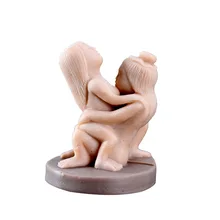Сексуальная силиконовая форма для мыла Make Love, форма для мужчин и женщин, форма для свечей