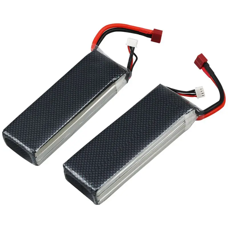 2X5000 mAh 3S 11,1 V 30C Li-Po аккумулятор RC самолет лодка разъем типа «deans»