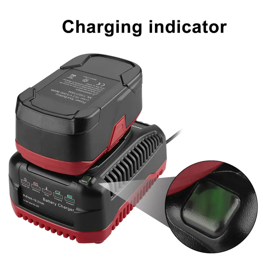For Craftsman CRS1000 C3 Battery Charger Replacement Power Tool 100V/240V 9.6V-19.2V Ni-Cd Li-Ion Rechargeable EU Plug | Электроника