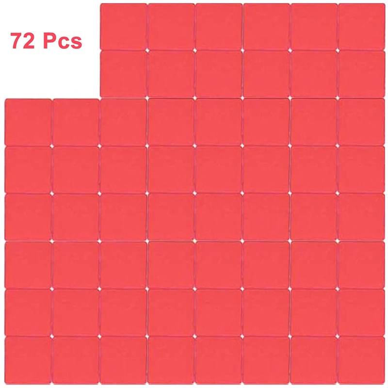 

72 PCS Silicone Glue Clay Craft DIY Diamond Painting Embroidery Rhinestone Paste for Handcraft Diamond Painting Tool Nails Art