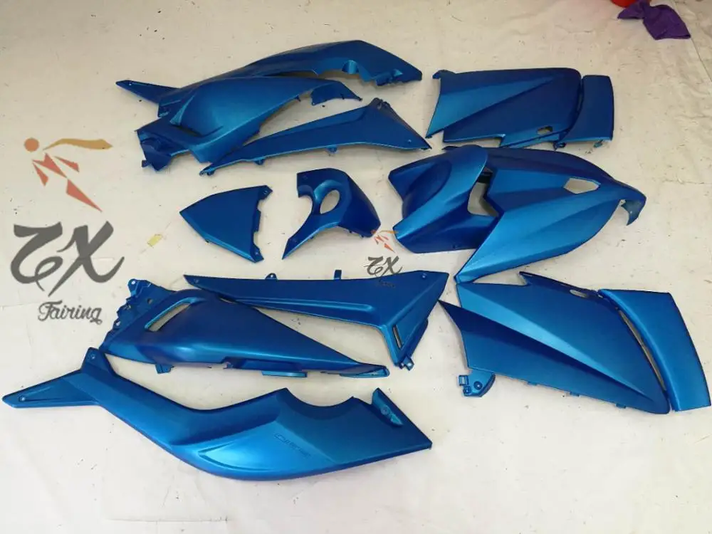 Для мотоцикла ABS пластик впрыска обтекателя комплект бодиборд болты для Yamaha Tmax 530