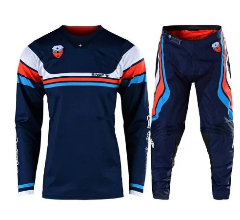 

2020 Stream Fox Motocross Gear Set ATV MX Moto Combo Off Road Motorcycle Jersey And Pants