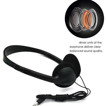 

Computer Headset Headphones Earphone Customized 3.5mm USB Bluetooth Wired AAC Stereo 10 M 2 Micro Line For Internet Bar 5.0 A6K9