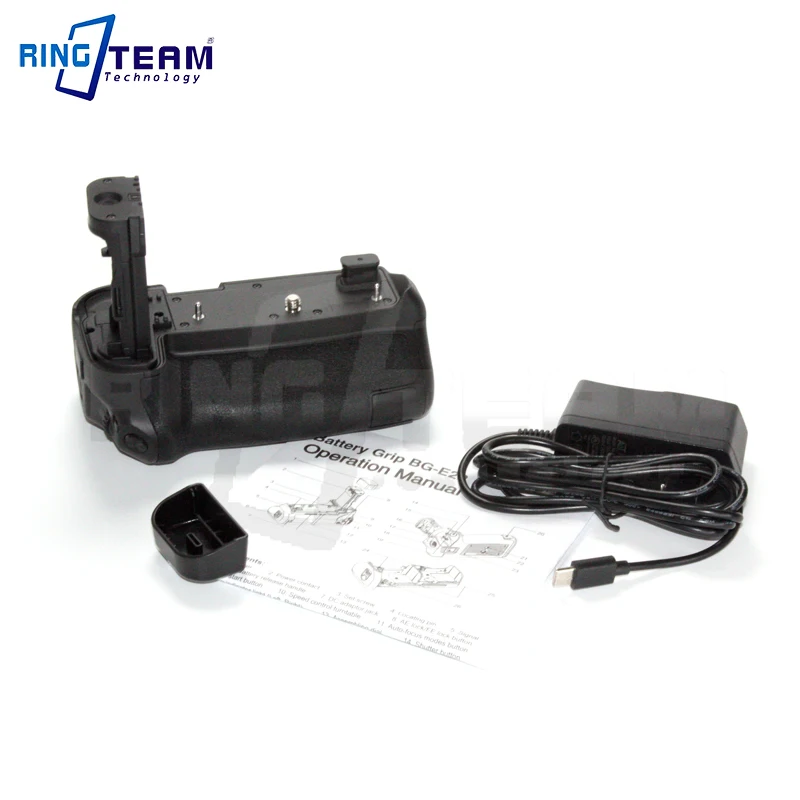 BG-E22 BGE22 Battery Grip LPE6 LP-E6 for Canon DLSR Cameras EOS R