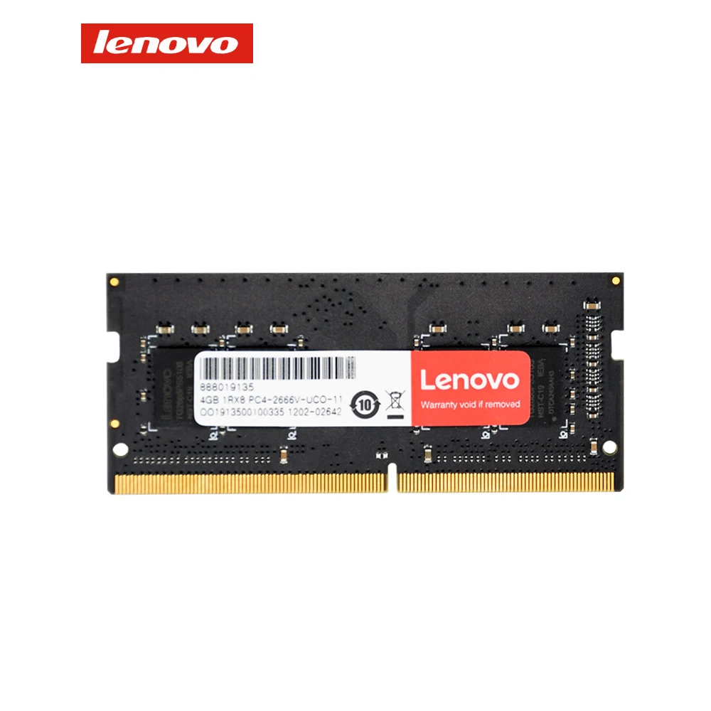 Оригинальная память Lenovo ram ddr4 4 Гб 2666 МГц DIMM поддержка двух каналов AM4 Borad