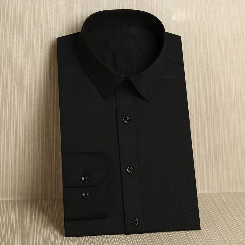 

summer new casual men's short-sleeved shirt wholesale fashion business men's short-sleeved shirt