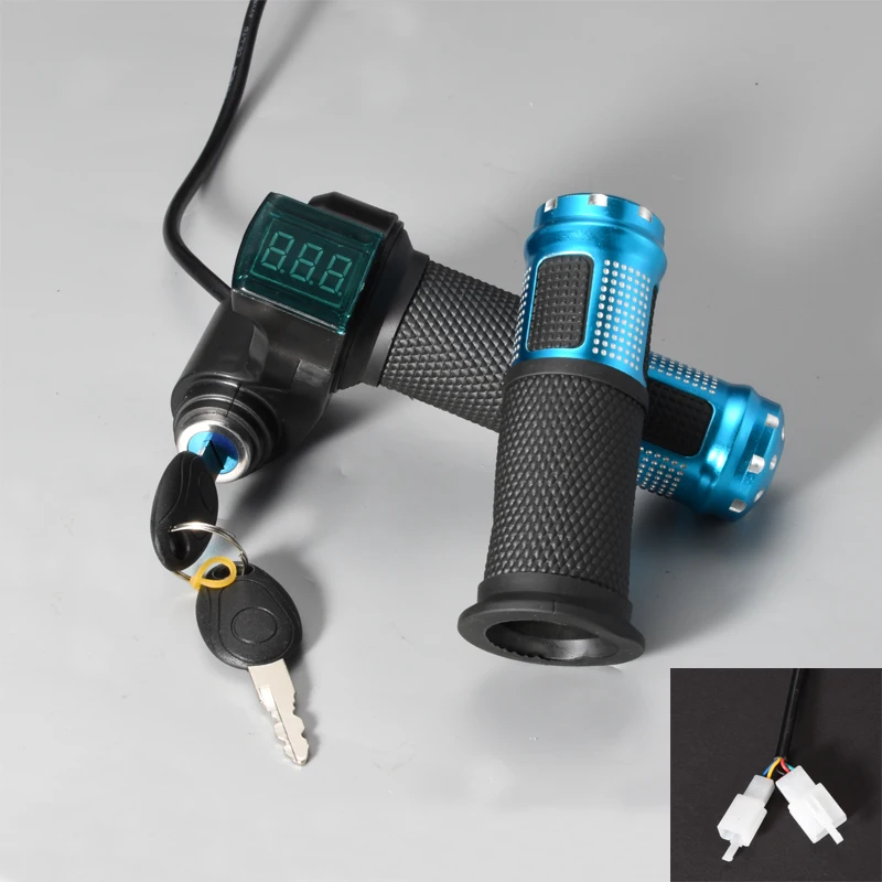 throttle with key lock