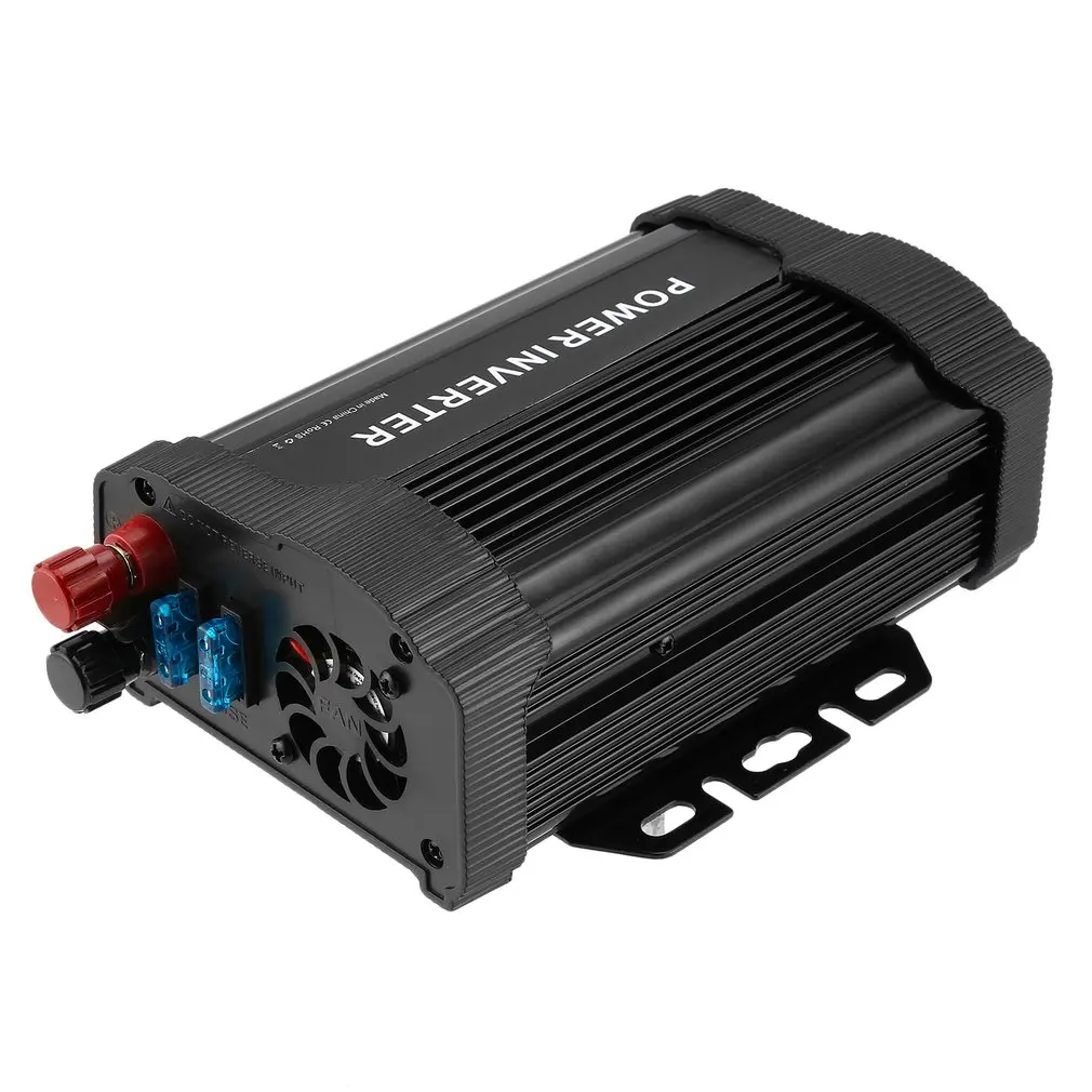 P-Series Портативный Автомобильный инвертор 800 Вт Солнечный инвертор DC12V к AC110V модифицированное зарядное устройство адаптер преобразователя питания