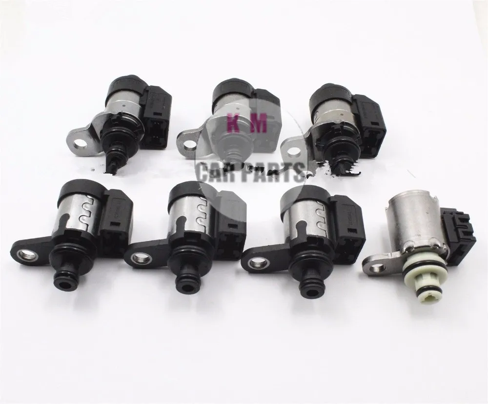 Original RE5R05A A5SR1/2 shift Solenoids Kit 7PC