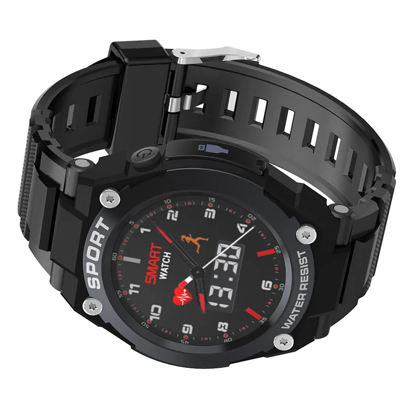 GPS Smart Watch DT97 Men Outdoor Bluetooth Calling TF Card Music Play Heart Rate IP67 Waterproof Compasses Sports Watches
