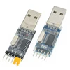 PL2303 USB в RS232 TTL конвертер адаптер модуль/USB TTL конвертер UART модуль CH340G CH340 модуль 3,3 V 5V переключатель ► Фото 3/6