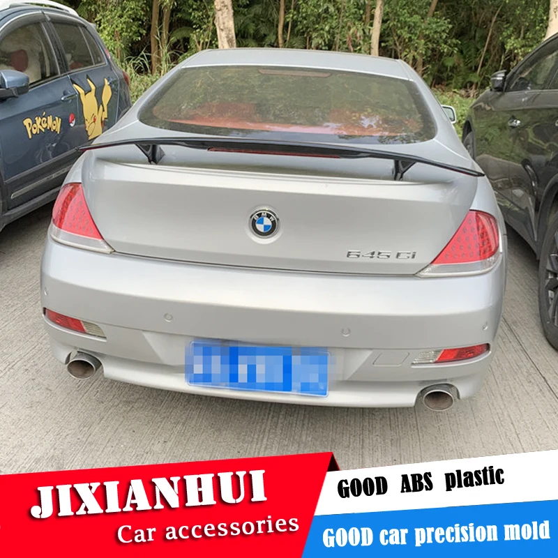 

For BMW F12 Spoiler 2006-2017 TF High Quality ABS Material Spoiler For BMW 6 series 640I 650I Spoiler For F12 Spoiler
