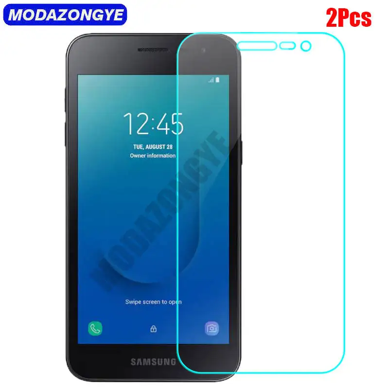 

2Pcs Tempered Glass For Samsung Galaxy J2 Core Screen Protector Samsung Galaxy J2 Core J260F J260 SM-J260F Glass Protective Film