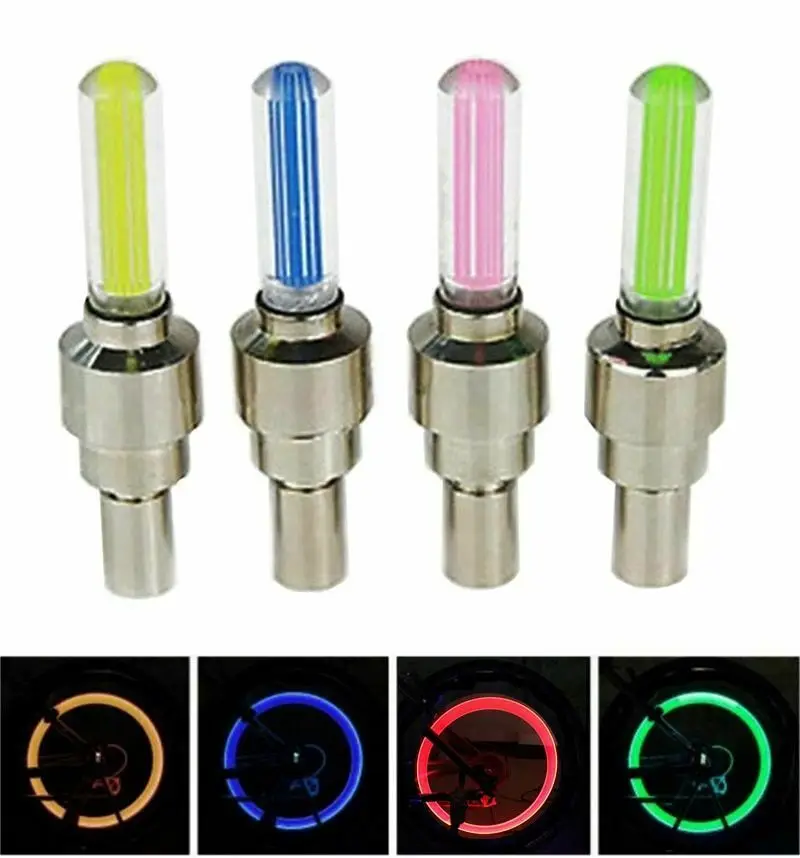 green led bike lights