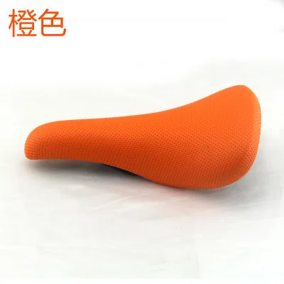 orange bmx seat