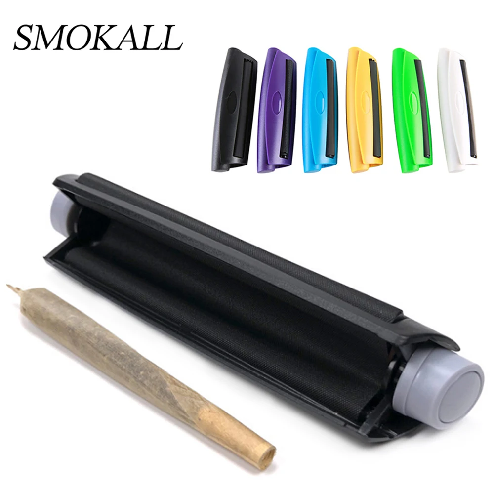 10Pcs 78mm Rolling Paper Machine Manual Tobacco Cone Smoke Joint Roller