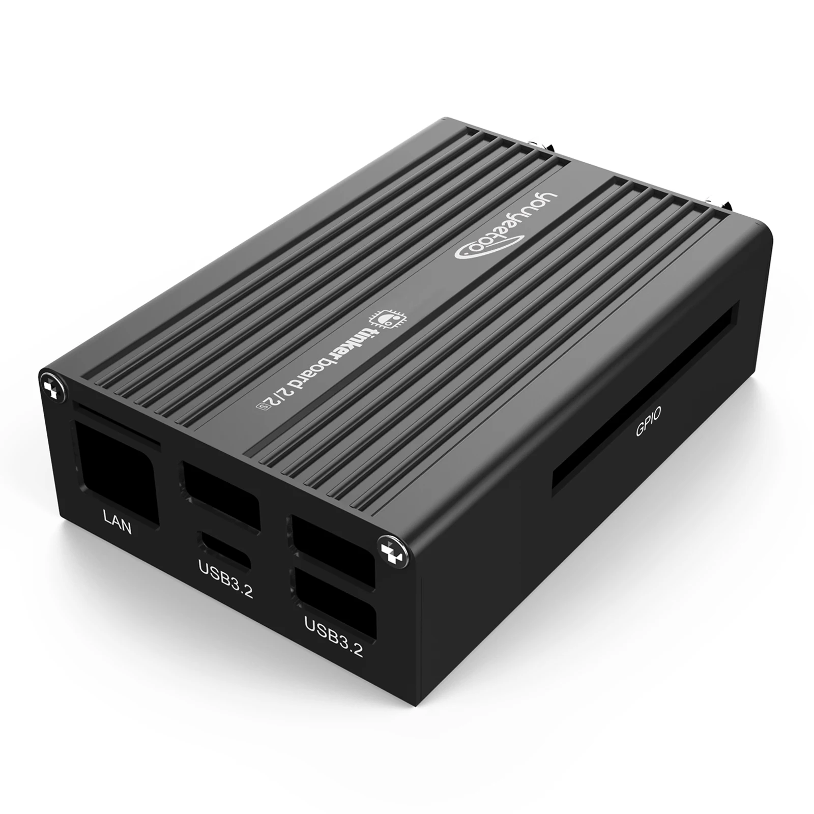 TinkerBoard 2 / TinkerBoard 2S / Tinker board 2/2S용 금속 케이스