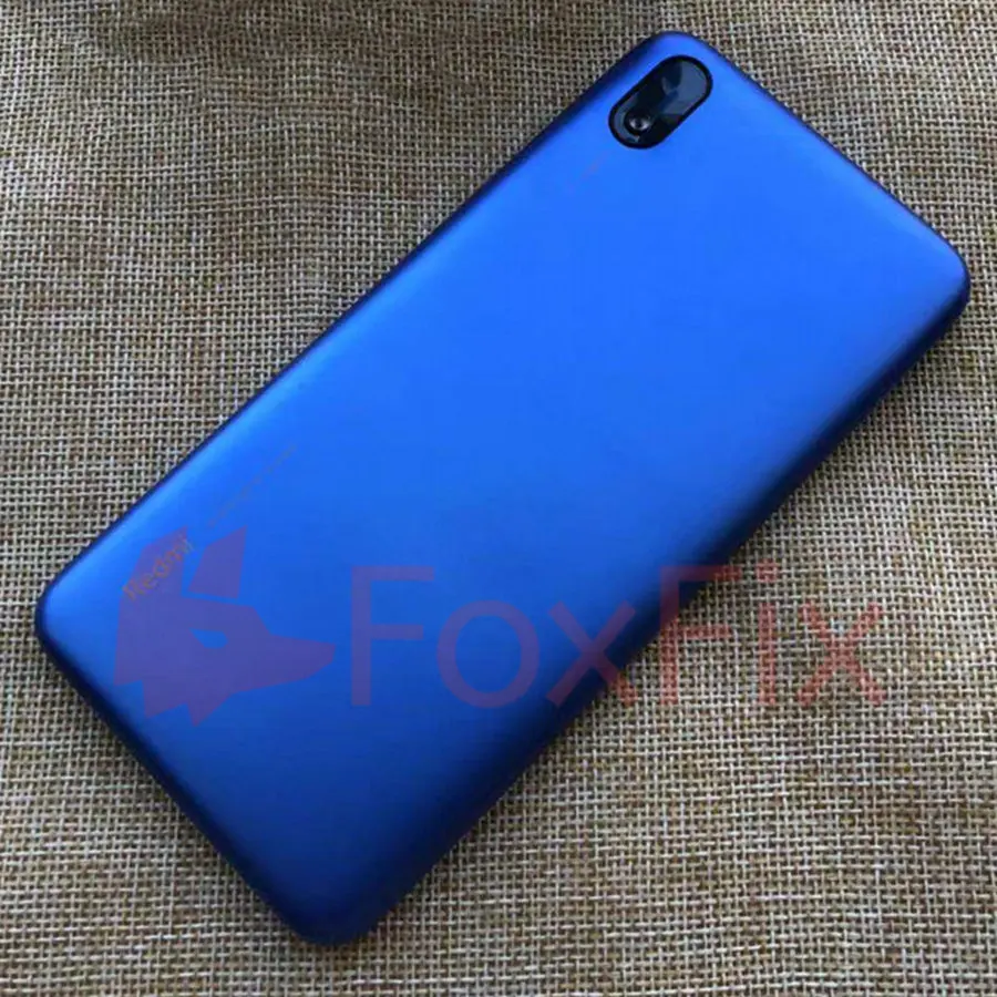 Для Xiaomi Redmi 7A задняя крышка батарейного отсека задняя дверь корпус 7A Батарейная дверь для Xiaomi Redmi 7A Крышка батарейного отсека Замена