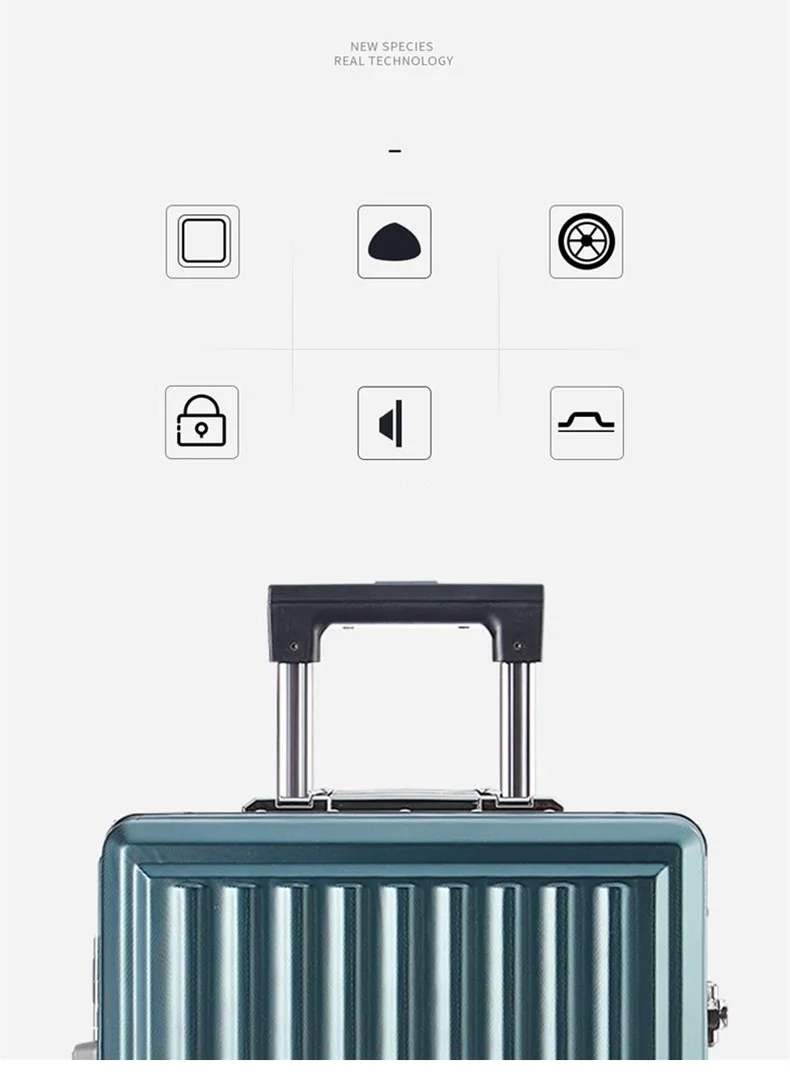 PC бренд Rolling багаж Спиннер для мужчин Международный чемодан на колесах чемодан с алюминиевым обрамлением