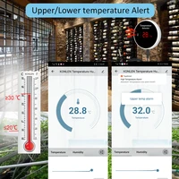 KONLEN Tuya Wifi Temperature Sensor 3m Wire Probe Digital Smartlife Thermometer Smart Home Water Pool Thermostat Remote Alarm - Image 4