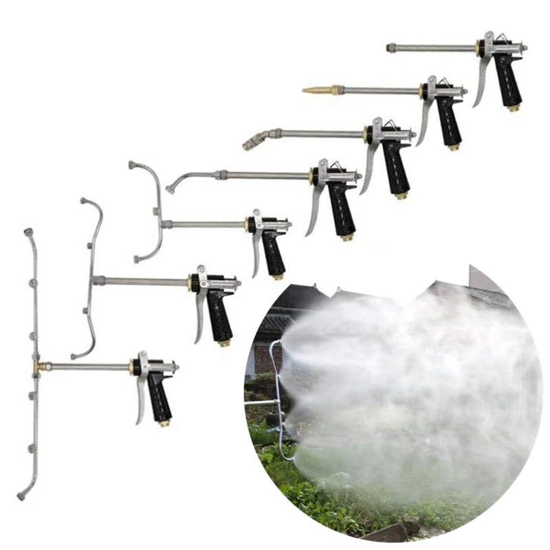 20cm 1/2" 3/4" Thread Garden Lawn Irrigation Sprinkler Base Nozzles Spike Support Rotary Impact Sprinklers Rod Ground Stake