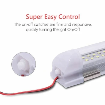 

12V Light bar ABS Plastic Replacement Interior Decor Auto Caravan ON/OFF Switch