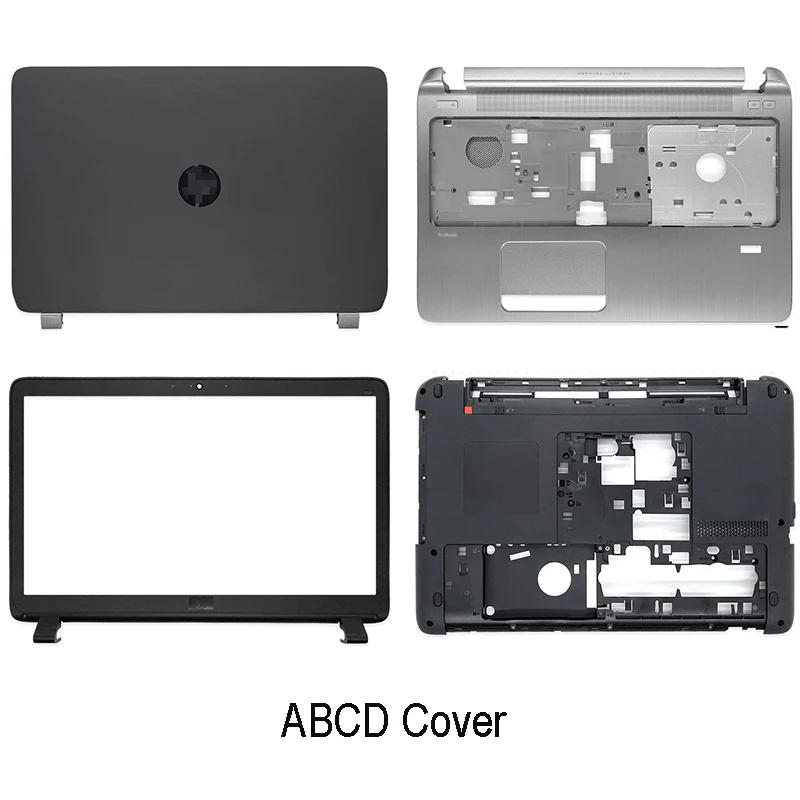 NEW Laptop LCD Back Cover For HP Probook 450 G2 455 G2 Front Bezel Hinges Palmrest Bottom Case A B 768123-001 AP15A000100 Black best laptop bags for men Laptop Bags & Cases