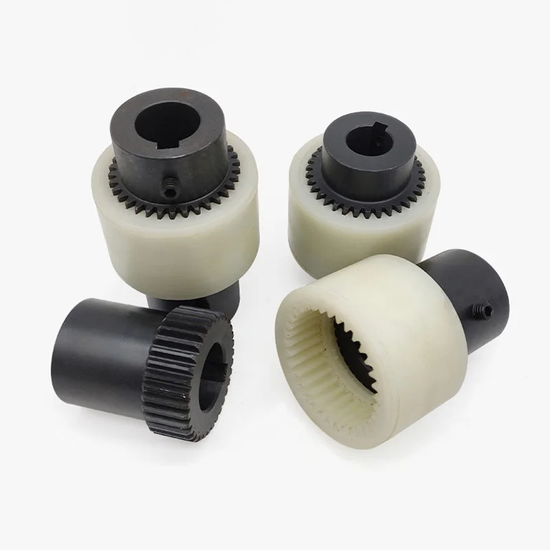 NLNyloncoupling45steelnylonsleeveinternalgeartypegear