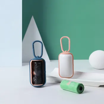 

Portable Toilet Waste Box Creative With Handle Trash Box Pet Toilet Bag Dispenser Pet Toilet Cleaning Supplies