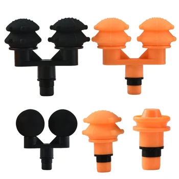 

Body Percussion Replacement Head Set Muscle Deep Vibration Relaxation Bits 667D
