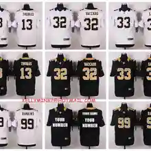 Стилизованный, Орлеан, Томас Кенни Ваккаро Jamarca Sanford для мужчин Шелдон ранкинс пустой Джерси