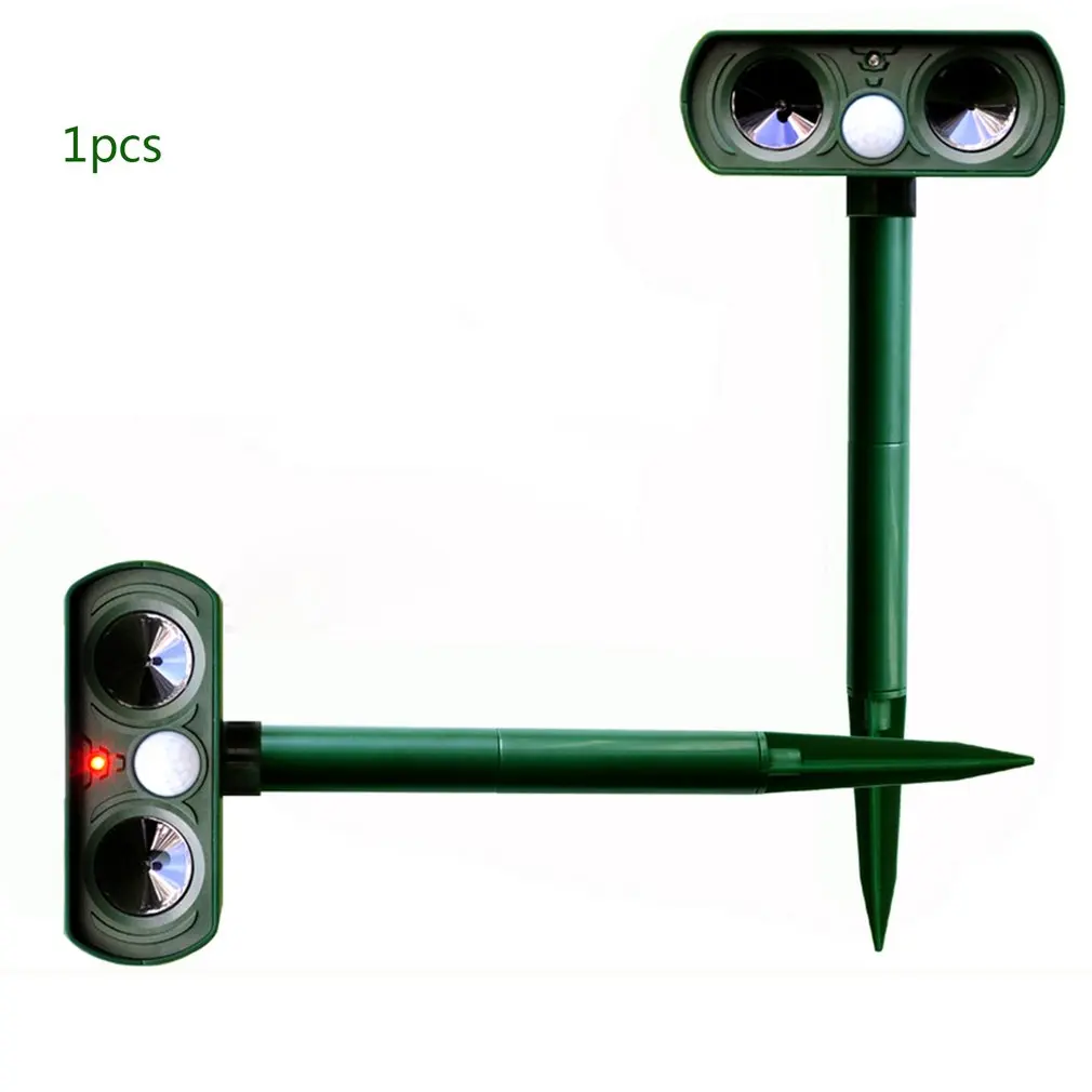 Solar Charging Drive Cat Drive Dog Infrared Drive Cat Drive Dog Multi-Functional Insect Repeller Ultrasonic Animal Repeller