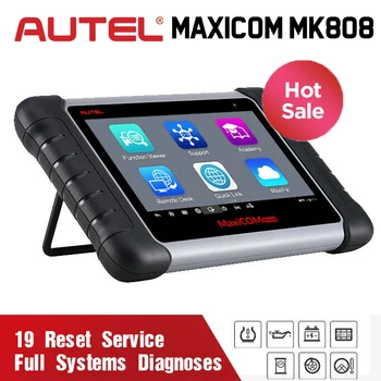 

Autel MaxiCOM MK808 Automotive Scanner IMMO/EPB/SAS/BMS/TPMS/DPF Service MD802+MaxiCheck Pro MX808 OBD2 OBD
