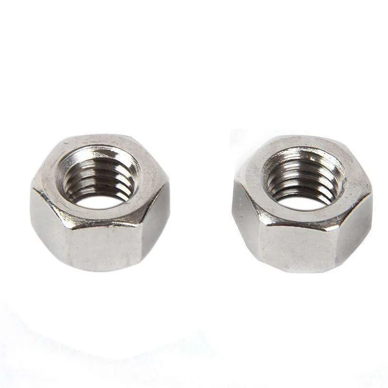 Hexagon Full Nuts. M2 M24 Stainless Steel A2 Din 934