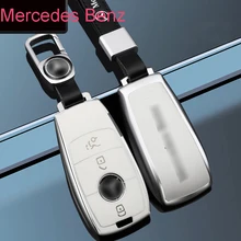 Housse de Protection pour clé télécommande, étui en TPU pour Mercedes Benz AMG 2016 2017 classe E W213 E200L E260 E300L E320L, accessoire