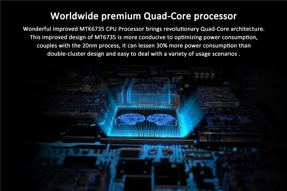 Worldwide premium Quad-Core processor