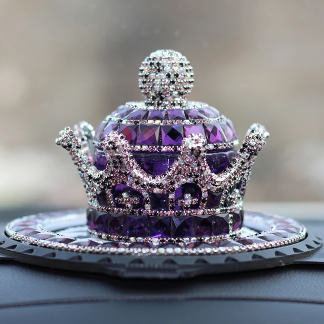 Auto Parfüm Ornamente Kristall Crown Parfüm Auto Zubehör