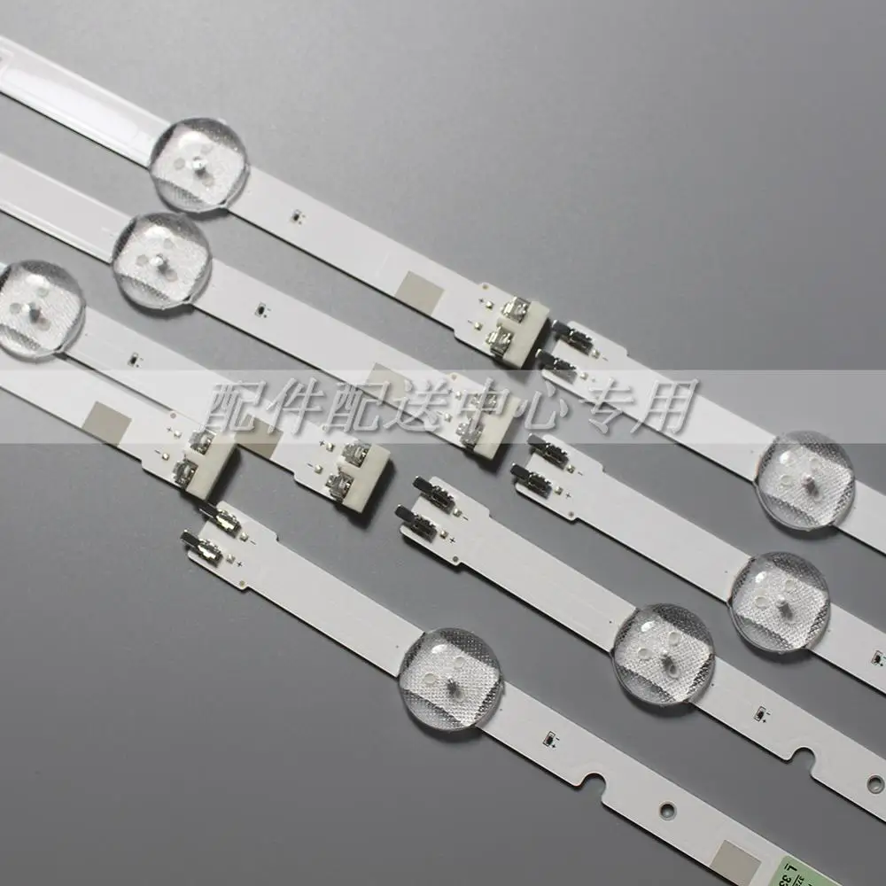8 шт х светодиодный Подсветка для samsung 4" ТВ V5DN-430SMA-R1 SVS43 FCOM FHD UA43J51SW UN43J5000 CY-JJ043BGAV1H Un43j5200 N43J5300