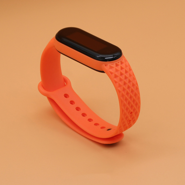 Strap for Xiaomi Mi Band 4 5 6 3 Replaceable Wristband for Xiomi miband 5 4 3 6 Soft Wrist Bracelet Miband5 Miband4 Mi3