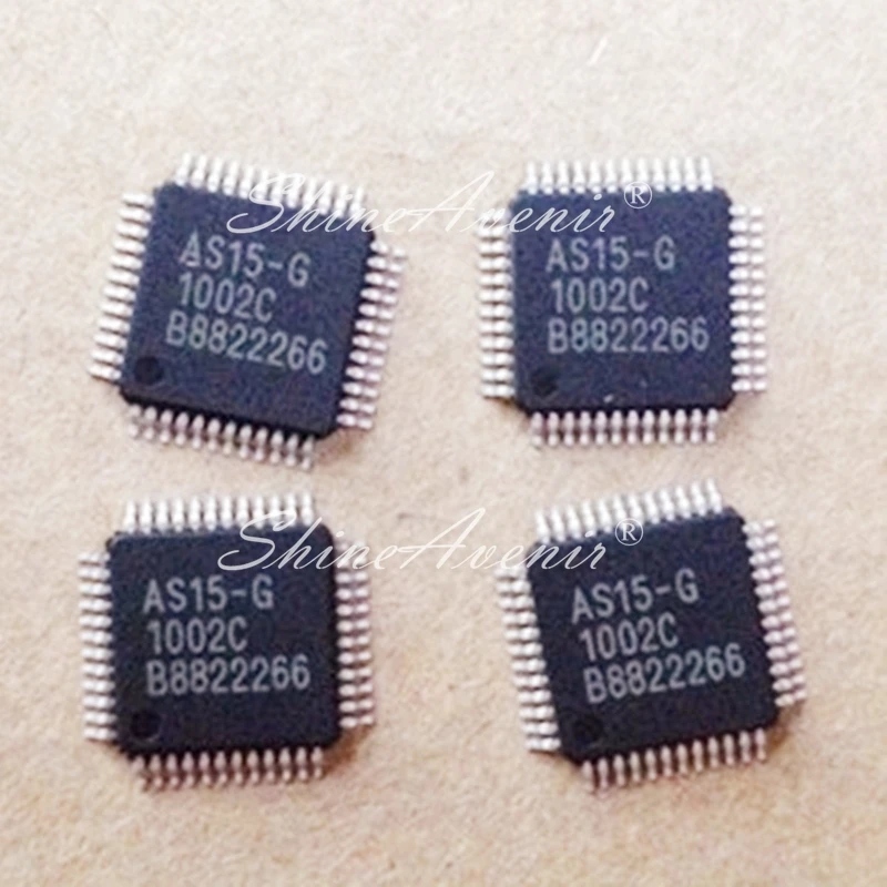 

10PCS AS15-G QFP-48 100% new original in stock
