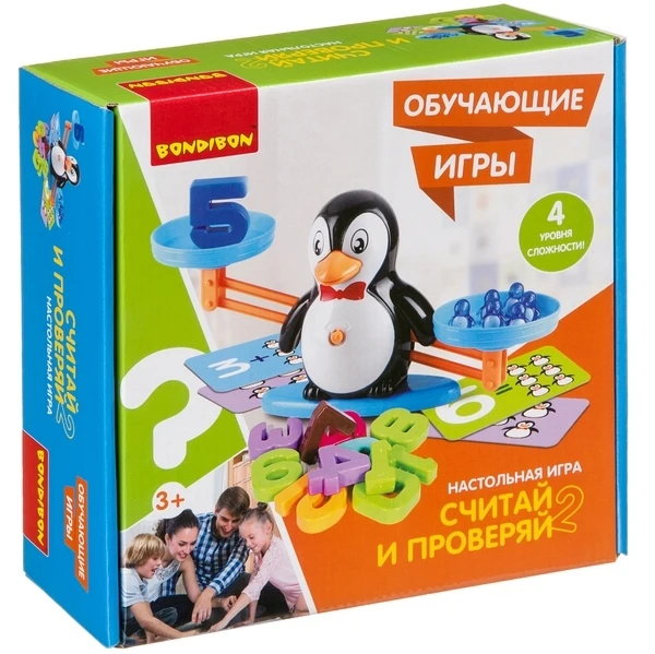 Игра Считай И Проверяй Бондибон Купить