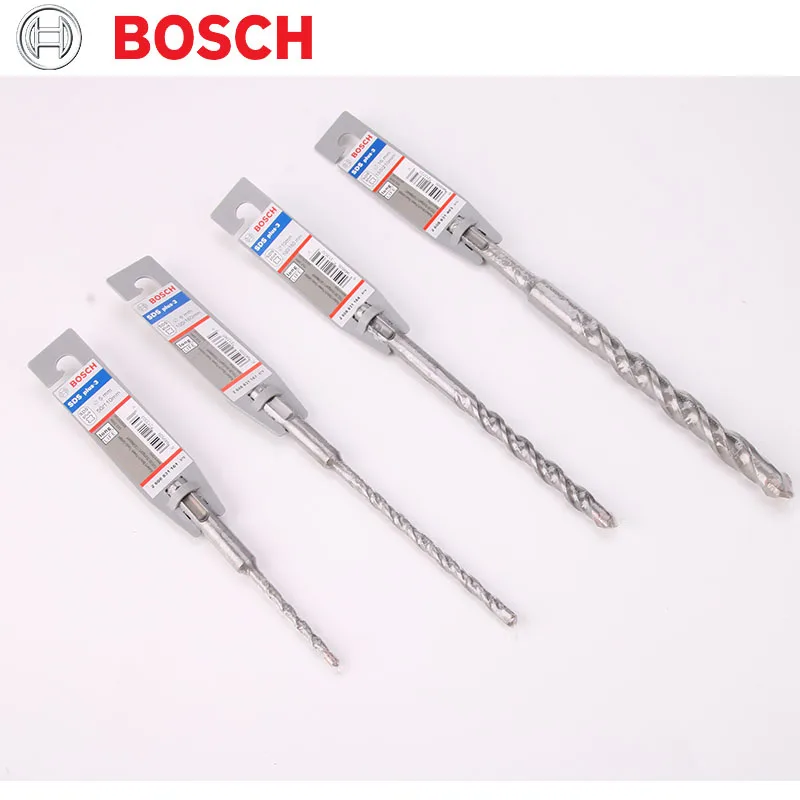 Электрическое перфораторное долото BOSCH 1 шт. сверло с четырьмя ямами 3 серии
