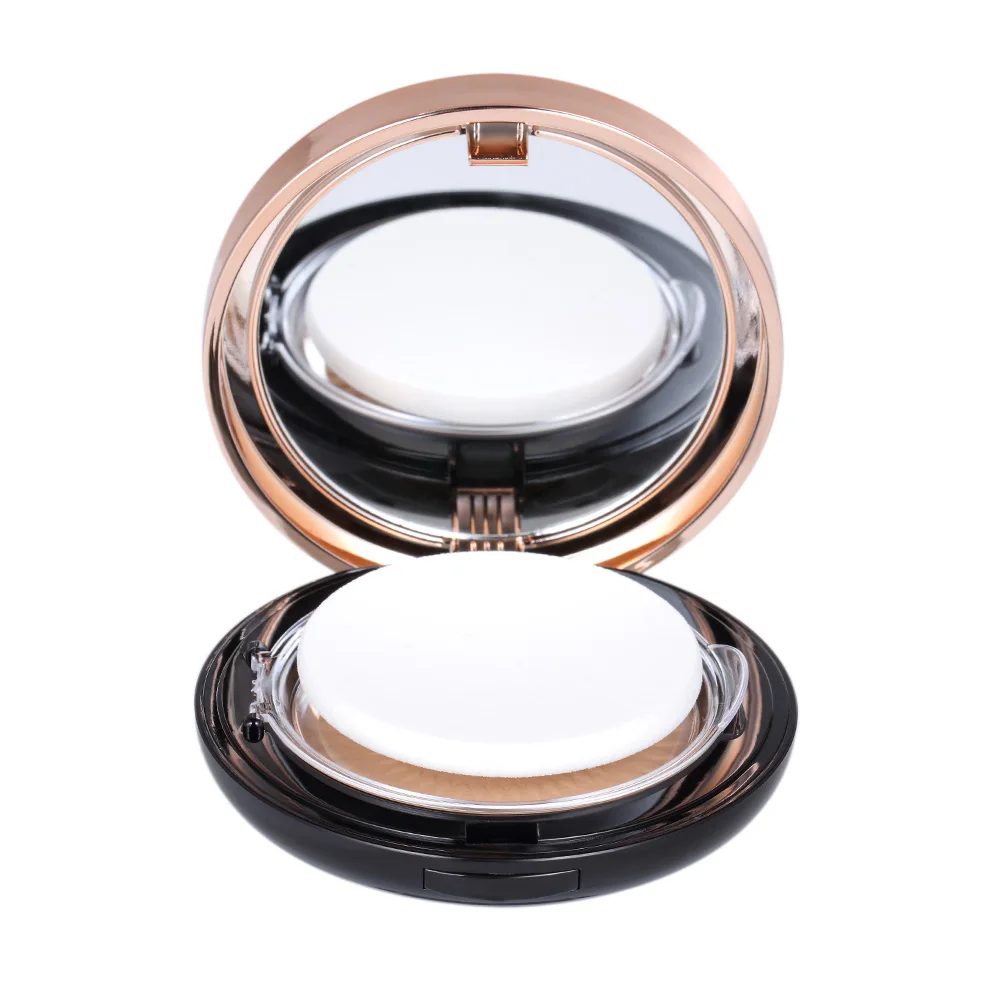 

Makeup Skin Finishing Pressed Powder Defect Cover Concealer Shading Powder Face Makeup Cosmetic Smooth Loose Powder