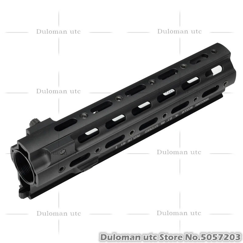 Супер модульная направляющая Geissele 10 5 дюйма/14 дюйма для VFC / Umarex HK416 MR556 SMR416 серии