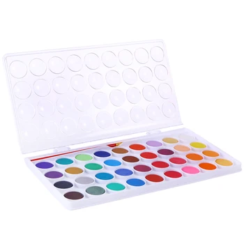 

36 Color Fundamental Watercolor Pan Set Watercolor Artist set Watercolor Painting Kit for Artists Students Beginners