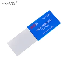 FIXFANS 0,15 мм тонкое лезвие для ЖК-экрана, инструмент для разборки, паста для припоя, оловянный скребок для мобильного телефона, инструменты для ремонта