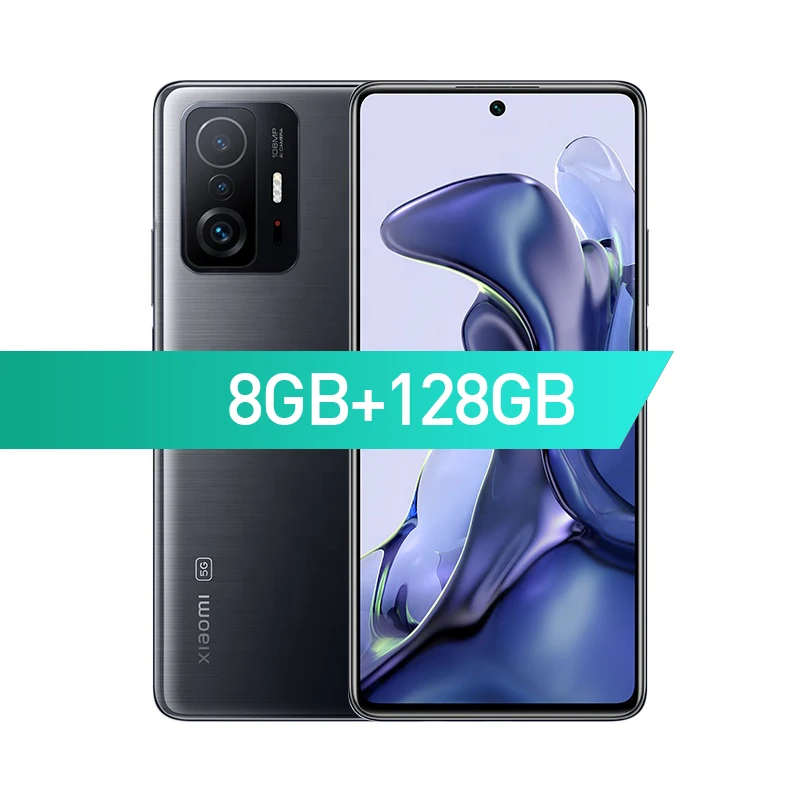 Global Version Xiaomi 11T Smartphone 128GB/256GB Dimensity 1200-Ultra Octa Core 108MP Camera 120Hz 6.67" Display 67W Charging top rated 5g cell phones 5G Phones